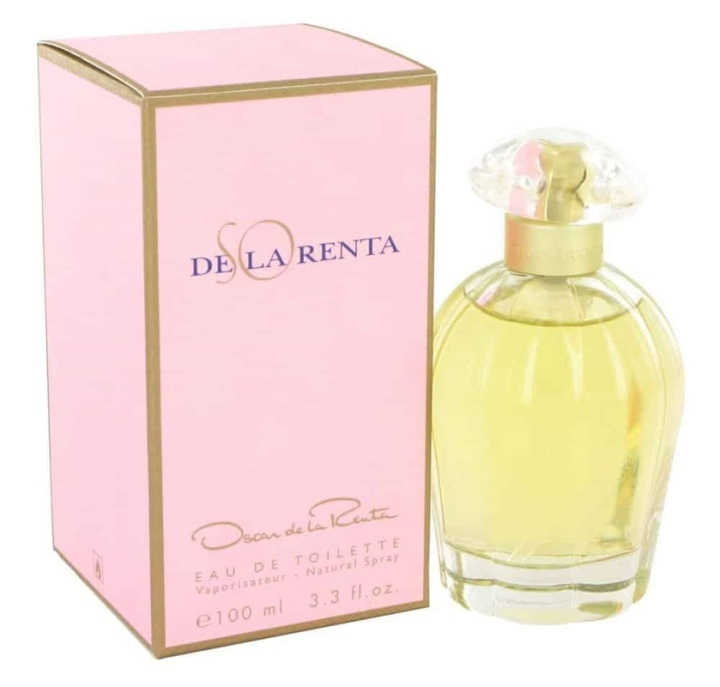 Oscar De La Renta So de la Renta Edt 100ml i gruppen SKÖNHET & HÄLSA / Doft & Parfym / Parfym / Parfym för henne hos TP E-commerce Nordic AB (38-57714)