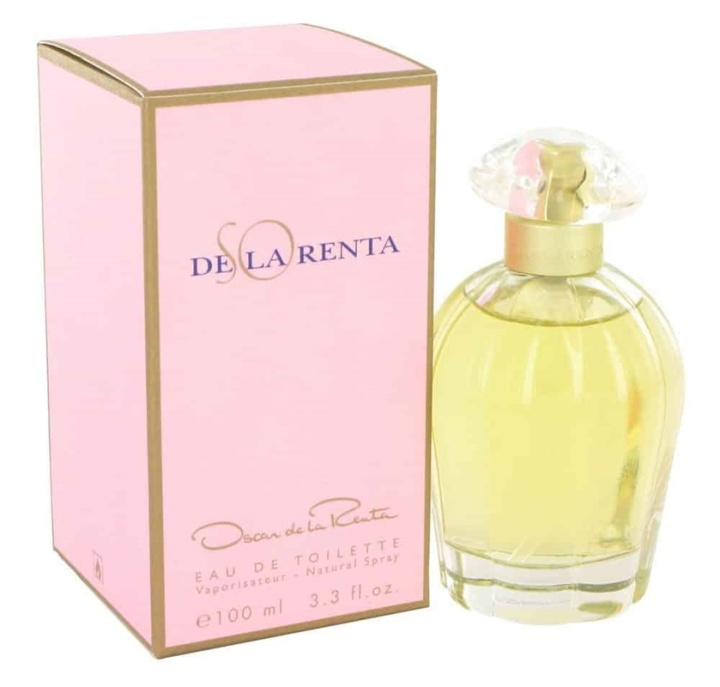 Oscar de la Renta So de la Renta Edt 100ml i gruppen SKÖNHET & HÄLSA / Doft & Parfym / Parfym / Parfym för henne hos TP E-commerce Nordic AB (38-57714)