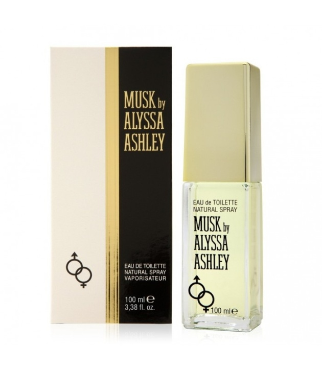 Alyssa Ashley Musk Edt 100ml i gruppen SKÖNHET & HÄLSA / Doft & Parfym / Parfym / Parfym för henne hos TP E-commerce Nordic AB (38-57729)