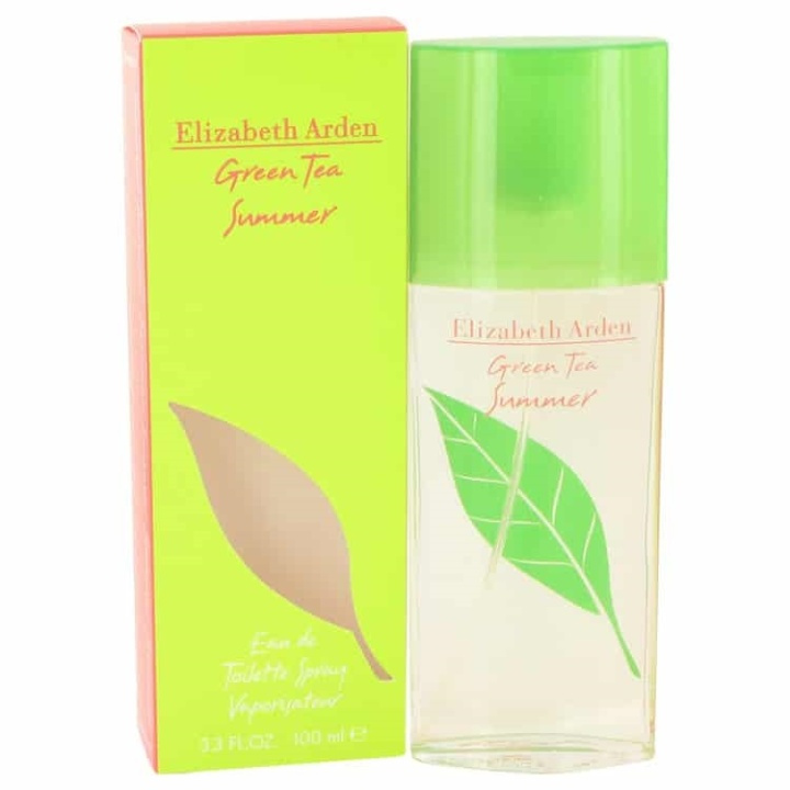 Elizabeth Arden Green Tea Summer Edt 100ml i gruppen SKÖNHET & HÄLSA / Doft & Parfym / Parfym / Parfym för henne hos TP E-commerce Nordic AB (38-57740)