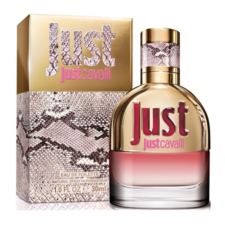 Roberto Cavalli Just Cavalli Women Edt 30ml i gruppen SKÖNHET & HÄLSA / Doft & Parfym / Parfym / Parfym för henne hos TP E-commerce Nordic AB (38-57751)