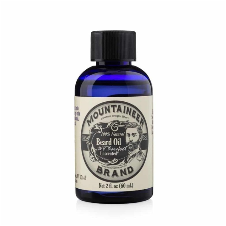 Mountaineer Brand Barefoot Beard Oil 60ml i gruppen SKÖNHET & HÄLSA / Hår & Styling / Skäggvård / Skäggolja hos TP E-commerce Nordic AB (38-57770)