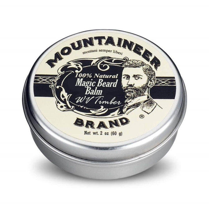 Mountaineer Brand Magic Timber Beard Balm 60g i gruppen SKÖNHET & HÄLSA / Hår & Styling / Skäggvård / Skäggbalsam hos TP E-commerce Nordic AB (38-57772)