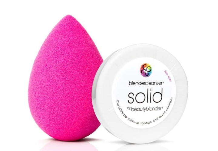 BeautyBlender and MiniCleanser i gruppen SKÖNHET & HÄLSA / Makeup / Verktyg & Sminkset / Borstar & Penslar hos TP E-commerce Nordic AB (38-57791)