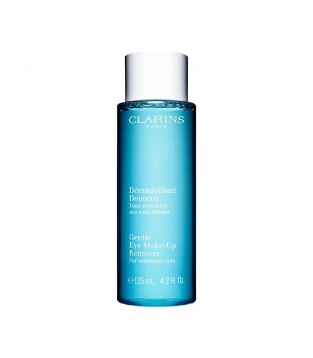 Clarins Gentle Eye Make Up Remover 125ml i gruppen SKÖNHET & HÄLSA / Makeup / Sminkborttagning hos TP E-commerce Nordic AB (38-57801)