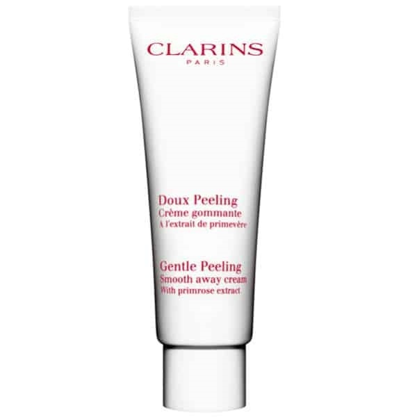 Clarins Gentle Peeling Smooth Away Cream 50ml i gruppen SKÖNHET & HÄLSA / Hudvård / Ansiktsvård / Skrubb / Peeling hos TP E-commerce Nordic AB (38-57807)