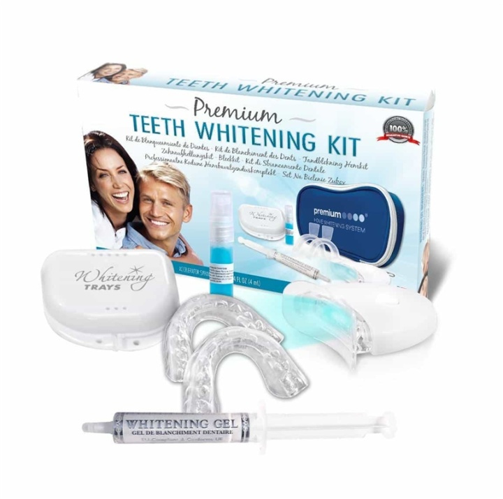 Beaming White Premium Teeth Whitening Kit i gruppen SKÖNHET & HÄLSA / Munvård / Whiteningprodukter hos TP E-commerce Nordic AB (38-57826)