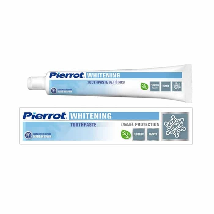 Pierrot Whitening Toothpaste 75ml i gruppen SKÖNHET & HÄLSA / Munvård / Whiteningprodukter hos TP E-commerce Nordic AB (38-57827)