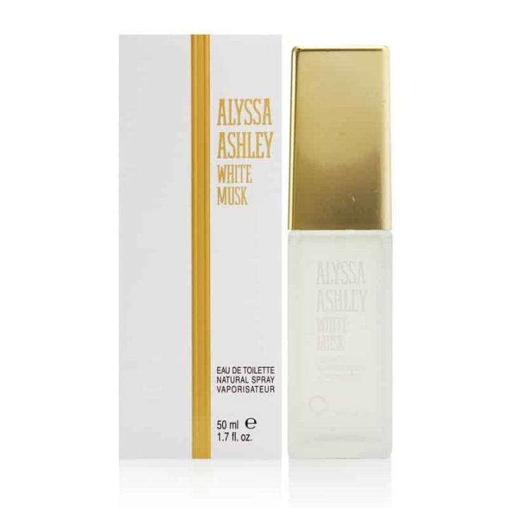 Alyssa Ashley White Musk Edt 50ml i gruppen SKÖNHET & HÄLSA / Doft & Parfym / Parfym / Parfym för henne hos TP E-commerce Nordic AB (38-57851)