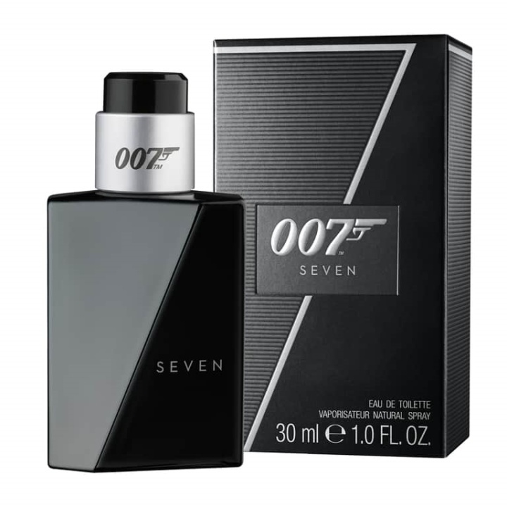 James Bond 007 Seven Edt 30ml i gruppen SKÖNHET & HÄLSA / Doft & Parfym / Parfym / Parfym för honom hos TP E-commerce Nordic AB (38-57880)