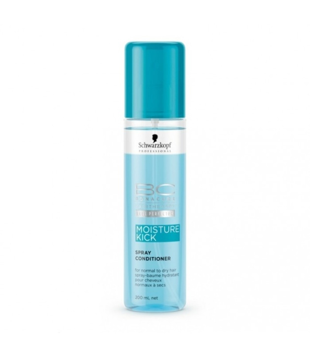 Schwarzkopf BC Hyaluronic Moisture Kick Spray Conditioner 200ml i gruppen SKÖNHET & HÄLSA / Hår & Styling / Hårvårdsprodukter / Balsam hos TP E-commerce Nordic AB (38-57896)