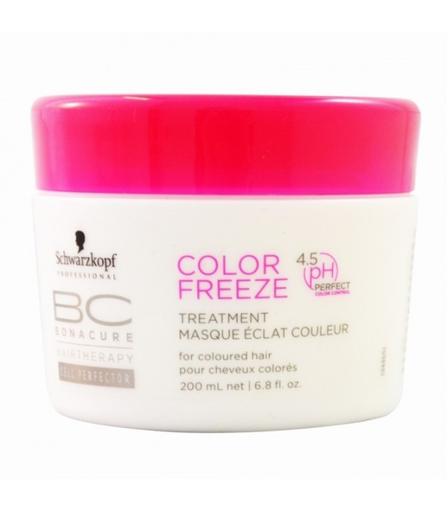 Schwarzkopf BC Color Freeze Treatment 200ml i gruppen SKÖNHET & HÄLSA / Hår & Styling / Hårvårdsprodukter / Hårinpackning hos TP E-commerce Nordic AB (38-57897)