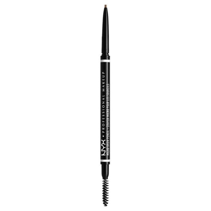 NYX PROF. MAKEUP Micro Brow Pencil - Taupe i gruppen SKÖNHET & HÄLSA / Makeup / Ögon & Ögonbryn / Ögonbrynspenna hos TP E-commerce Nordic AB (38-57906)