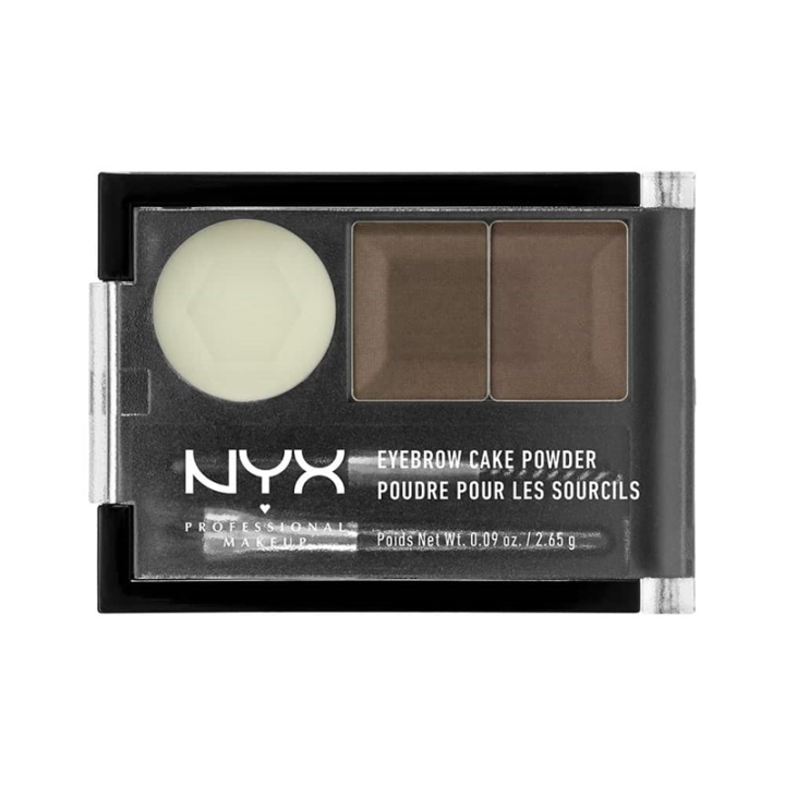 NYX PROF. MAKEUP Eyebrow Cake Taupe i gruppen SKÖNHET & HÄLSA / Makeup / Ögon & Ögonbryn / Ögonbrynskit hos TP E-commerce Nordic AB (38-57909)