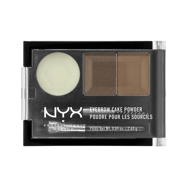 NYX PROF. MAKEUP Eyebrow Cake Blonde i gruppen SKÖNHET & HÄLSA / Makeup / Ögon & Ögonbryn / Ögonbrynskit hos TP E-commerce Nordic AB (38-57911)