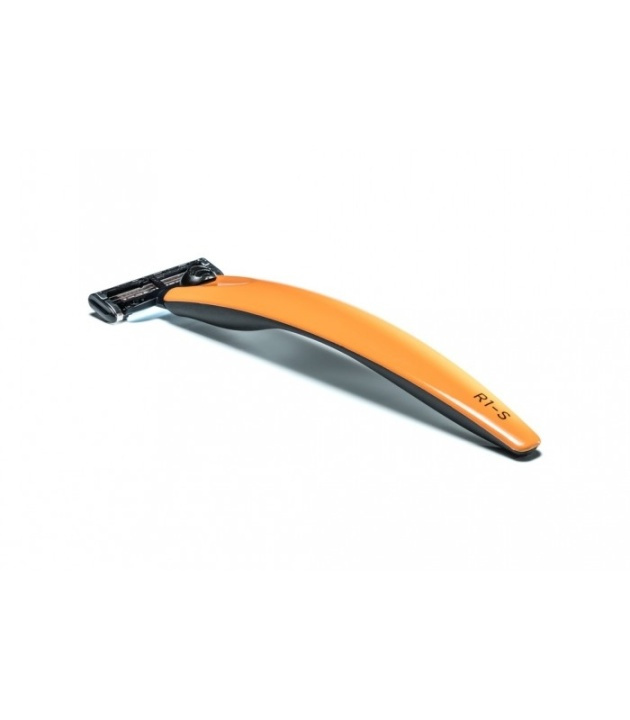 Bolin Webb Razor R1 Signal Orange i gruppen SKÖNHET & HÄLSA / Hår & Styling / Rakning & Trimning / Rakhyvlar & Tillbehör hos TP E-commerce Nordic AB (38-57924)