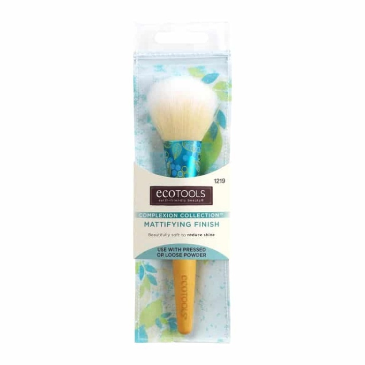 Eco Tools Mattifying Finish Brush i gruppen SKÖNHET & HÄLSA / Makeup / Verktyg & Sminkset / Borstar & Penslar hos TP E-commerce Nordic AB (38-57955)