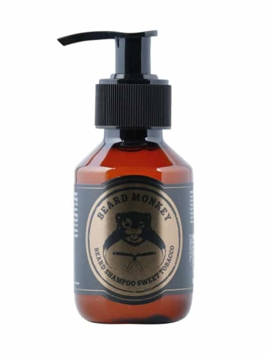 Beard Monkey Beard Shampoo Sweet Tobacco 100ml i gruppen SKÖNHET & HÄLSA / Hår & Styling / Skäggvård / Skäggschampo hos TP E-commerce Nordic AB (38-58024)