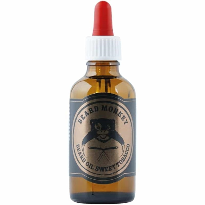 Beard Monkey Beard Oil Sweet Tobacco 50ml i gruppen SKÖNHET & HÄLSA / Hår & Styling / Skäggvård / Skäggolja hos TP E-commerce Nordic AB (38-58025)