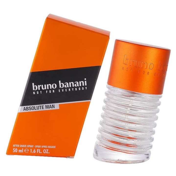 Bruno Banani Absolute Man Edt 50ml i gruppen SKÖNHET & HÄLSA / Doft & Parfym / Parfym / Parfym för honom hos TP E-commerce Nordic AB (38-58032)