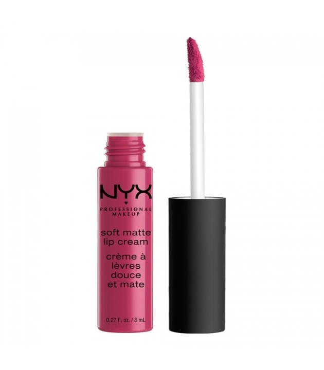 NYX PROF. MAKEUP Soft Matte Lip Cream Prague i gruppen SKÖNHET & HÄLSA / Makeup / Läppar / Lip cream hos TP E-commerce Nordic AB (38-58100)