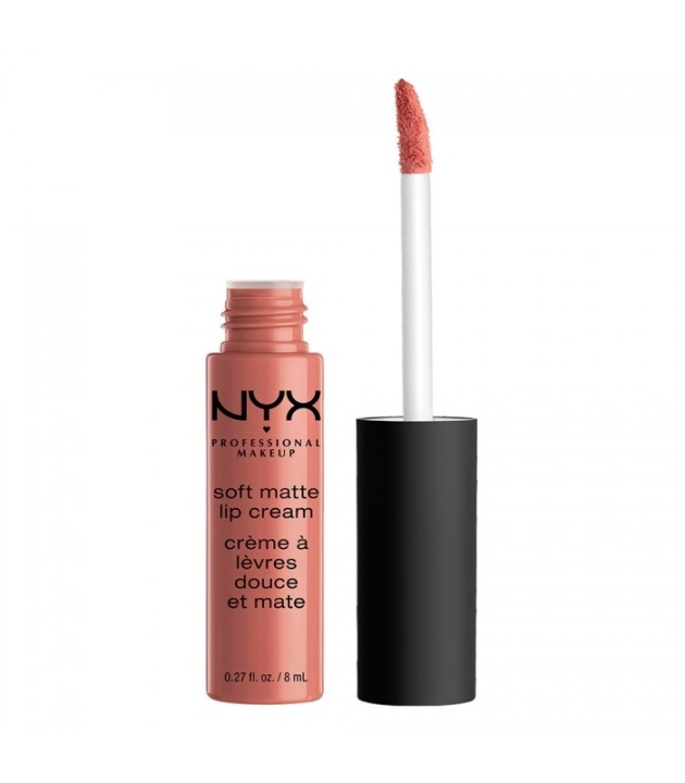 NYX PROF. MAKEUP Soft Matte Lip Cream Zurich i gruppen SKÖNHET & HÄLSA / Makeup / Läppar / Lip cream hos TP E-commerce Nordic AB (38-58101)