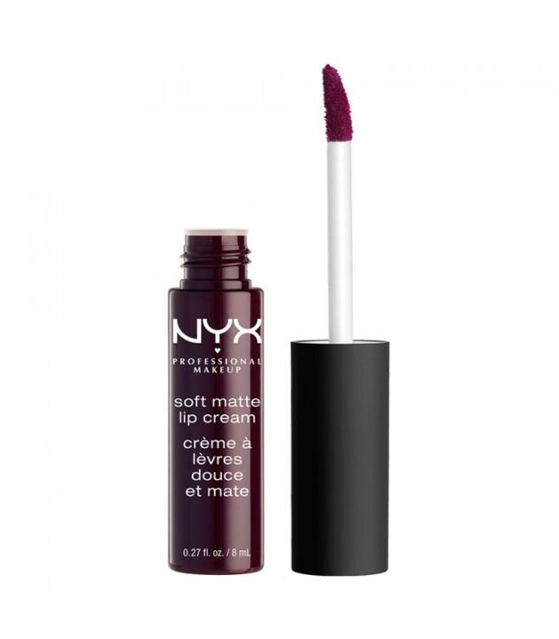 NYX PROF. MAKEUP Soft Matte Lip Cream Transylvania i gruppen SKÖNHET & HÄLSA / Makeup / Läppar / Lip cream hos TP E-commerce Nordic AB (38-58105)