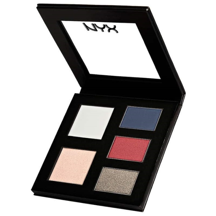 NYX PROF. MAKEUP Rocker Chic Palette - Tainted Love i gruppen SKÖNHET & HÄLSA / Makeup / Verktyg & Sminkset / Sminkpalett hos TP E-commerce Nordic AB (38-58109)