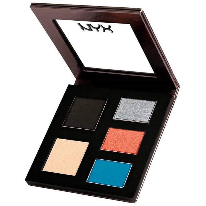 NYX PROF. MAKEUP Rocker Chic Palette - In California Dreamin i gruppen SKÖNHET & HÄLSA / Makeup / Verktyg & Sminkset / Sminkpalett hos TP E-commerce Nordic AB (38-58110)