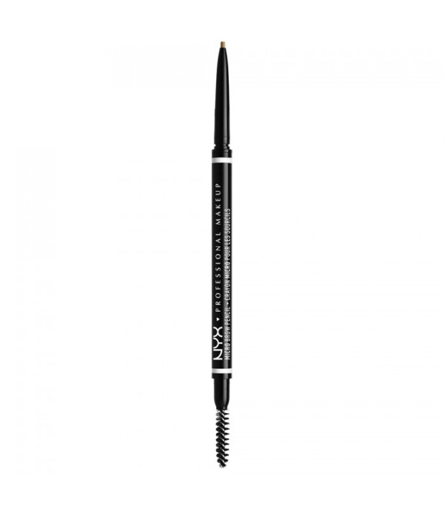 NYX PROF. MAKEUP Micro Brow Pencil - Blond i gruppen SKÖNHET & HÄLSA / Makeup / Ögon & Ögonbryn / Ögonbrynspenna hos TP E-commerce Nordic AB (38-58133)