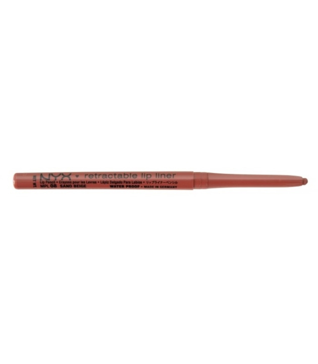 NYX PROF. MAKEUP Mechanical Lip Pencil Sand Beige i gruppen SKÖNHET & HÄLSA / Makeup / Läppar / Läppenna hos TP E-commerce Nordic AB (38-58138)