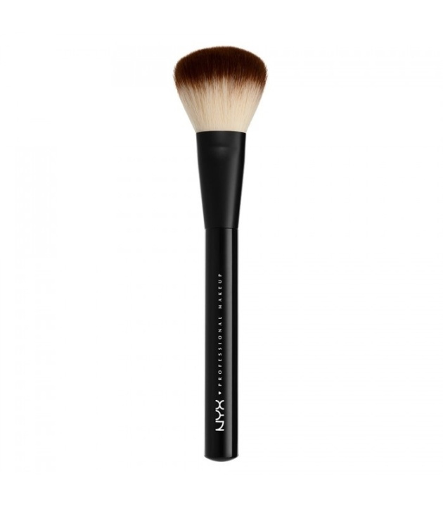 NYX PROF. MAKEUP Pro Powder Brush i gruppen SKÖNHET & HÄLSA / Makeup / Verktyg & Sminkset / Borstar & Penslar hos TP E-commerce Nordic AB (38-58160)