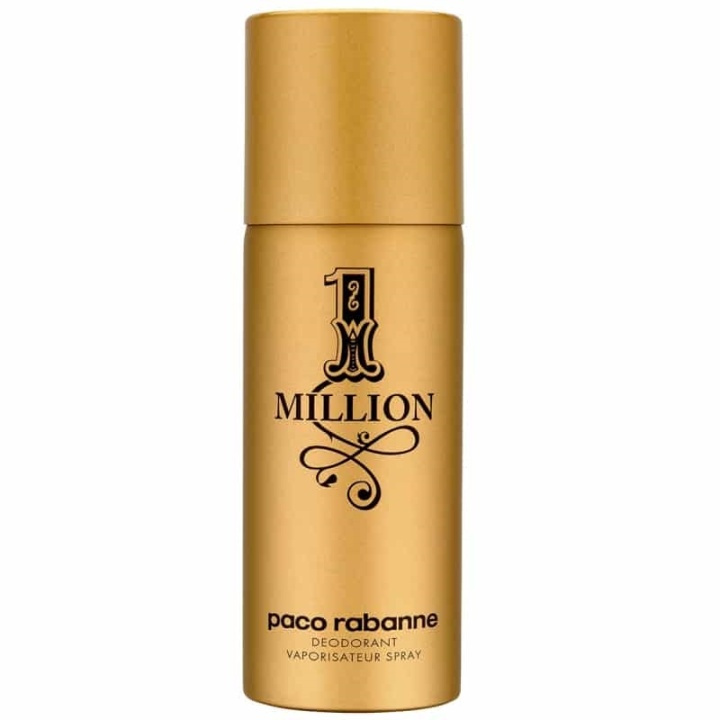 Paco Rabanne 1 Million Deo Spray 150ml i gruppen SKÖNHET & HÄLSA / Doft & Parfym / Deodorant / Deo för honom hos TP E-commerce Nordic AB (38-58175)