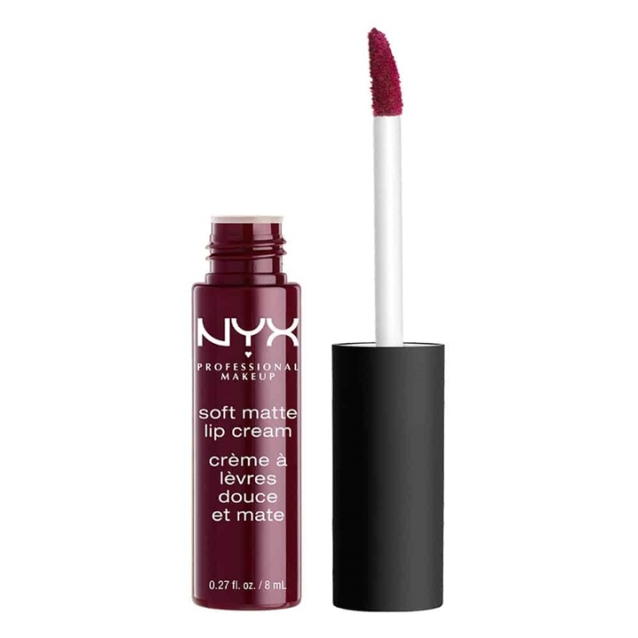 NYX PROF. MAKEUP Soft Matte Lip Cream Copenhagen i gruppen SKÖNHET & HÄLSA / Makeup / Läppar / Lip cream hos TP E-commerce Nordic AB (38-58184)