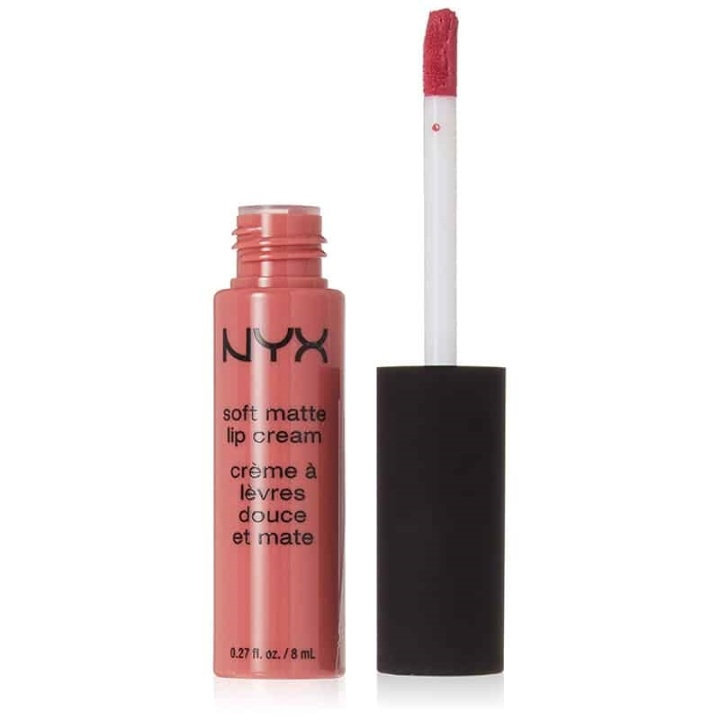 NYX PROF. MAKEUP Soft Matte Lip Cream San Paolo i gruppen SKÖNHET & HÄLSA / Makeup / Läppar / Lip cream hos TP E-commerce Nordic AB (38-58185)