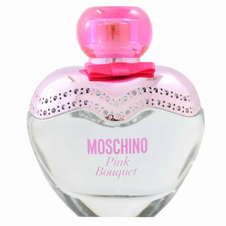 Moschino Pink Bouquet Edt 100ml i gruppen SKÖNHET & HÄLSA / Doft & Parfym / Parfym / Parfym för henne hos TP E-commerce Nordic AB (38-58334)