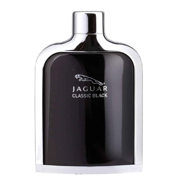 Jaguar Classic Black Edt 100ml i gruppen SKÖNHET & HÄLSA / Doft & Parfym / Parfym / Parfym för honom hos TP E-commerce Nordic AB (38-58459)