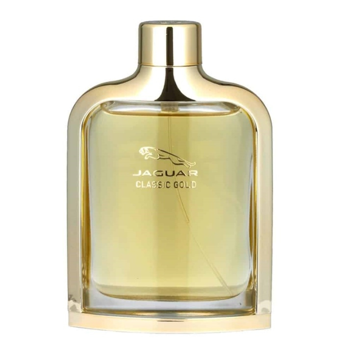 Jaguar Classic Gold Edt 100ml i gruppen SKÖNHET & HÄLSA / Doft & Parfym / Parfym / Parfym för honom hos TP E-commerce Nordic AB (38-58460)