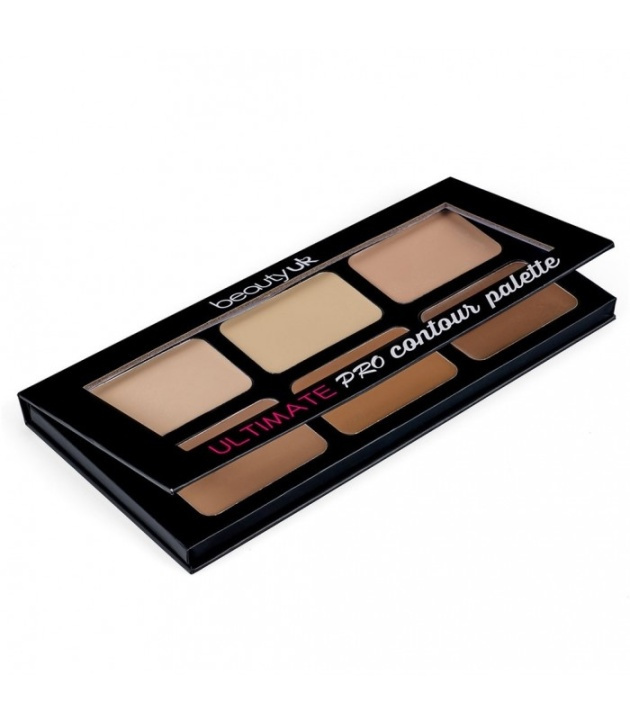 Beauty UK Ultimate Pro Contour Palette i gruppen SKÖNHET & HÄLSA / Makeup / Basmakeup / Contour/Highlight hos TP E-commerce Nordic AB (38-58544)