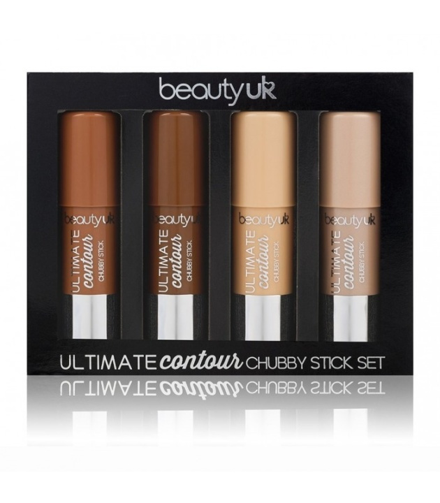 BeautyUK Gift Set Beauty UK Contour Chubby Stick i gruppen SKÖNHET & HÄLSA / Makeup / Basmakeup / Contour/Highlight hos TP E-commerce Nordic AB (38-58552)