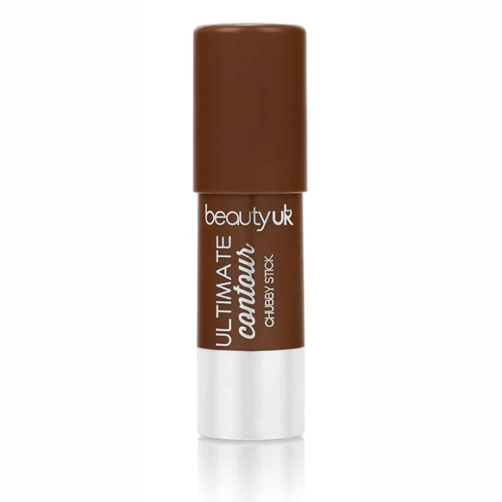 Beauty UK Contour Chubby Stick No.2 Dark Contour i gruppen SKÖNHET & HÄLSA / Makeup / Basmakeup / Contour/Highlight hos TP E-commerce Nordic AB (38-58554)