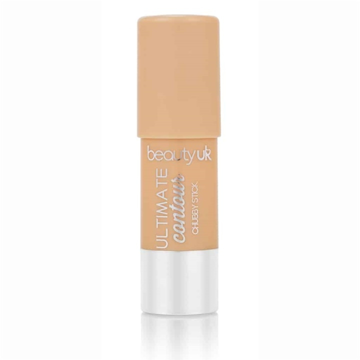 Beauty UK Contour Chubby Stick No.3 Beige Highlight i gruppen SKÖNHET & HÄLSA / Makeup / Basmakeup / Contour/Highlight hos TP E-commerce Nordic AB (38-58555)