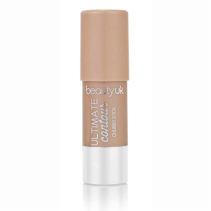 BeautyUK Beauty UK Contour Chubby Stick No.4 Shimmer Highlight i gruppen SKÖNHET & HÄLSA / Makeup / Basmakeup / Contour/Highlight hos TP E-commerce Nordic AB (38-58556)