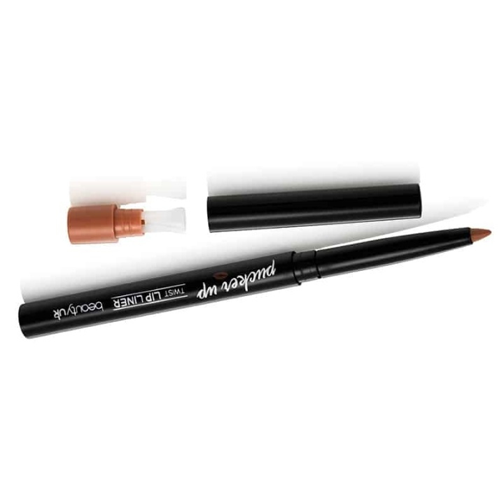 Beauty UK Pucker Up - Twist Lip Liner No.1 Naturally Naughty i gruppen SKÖNHET & HÄLSA / Makeup / Läppar / Läppenna hos TP E-commerce Nordic AB (38-58557)