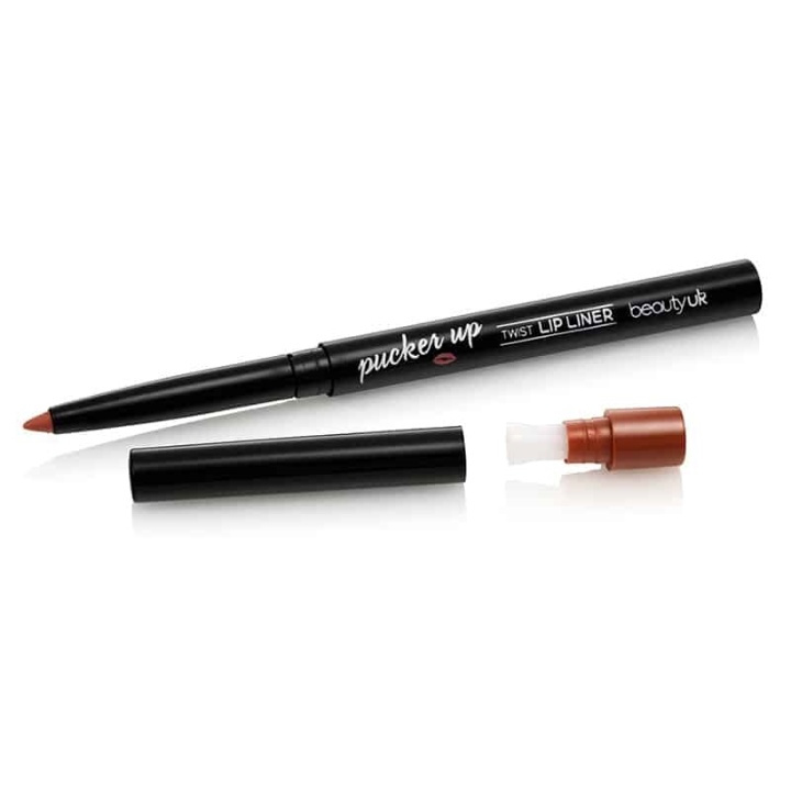 BeautyUK Beauty UK Pucker Up - Twist Lip Liner No.3 Nearly Naked i gruppen SKÖNHET & HÄLSA / Makeup / Läppar / Läppenna hos TP E-commerce Nordic AB (38-58559)