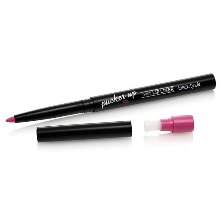 BeautyUK Beauty UK Pucker Up - Twist Lip Liner No.6 Purple Pleaser i gruppen SKÖNHET & HÄLSA / Makeup / Läppar / Läppenna hos TP E-commerce Nordic AB (38-58562)