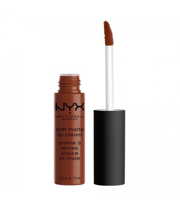 NYX PROF. MAKEUP Soft Matte Lip Cream Berlin i gruppen SKÖNHET & HÄLSA / Makeup / Läppar / Lip cream hos TP E-commerce Nordic AB (38-58568)