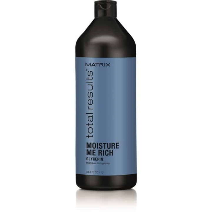 Matrix Total Results Moisture Me Rich Shampoo 1000ml i gruppen SKÖNHET & HÄLSA / Hår & Styling / Hårvårdsprodukter / Schampo hos TP E-commerce Nordic AB (38-58589)