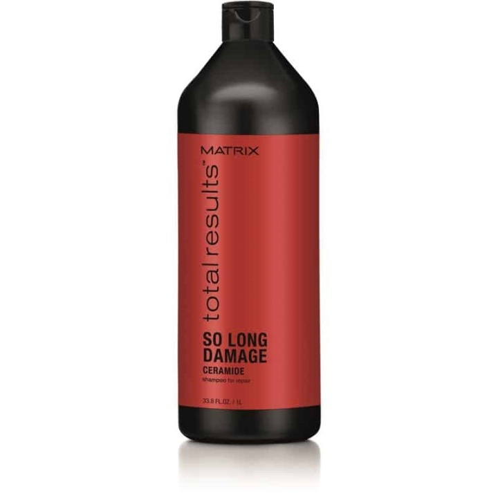 Matrix Total Results So Long Damage Shampoo 1000ml i gruppen SKÖNHET & HÄLSA / Hår & Styling / Hårvårdsprodukter / Schampo hos TP E-commerce Nordic AB (38-58590)