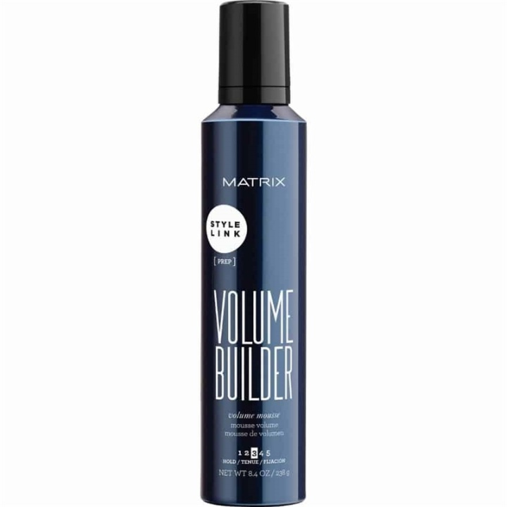 Matrix Style Link Volume Builder Mousse 247ml i gruppen SKÖNHET & HÄLSA / Hår & Styling / Hårstylingprodukter / Hårmousse hos TP E-commerce Nordic AB (38-58622)